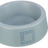 TRIXIE Miska dla psa ceramiczna 1 l/20 cm - szaro/niebieska