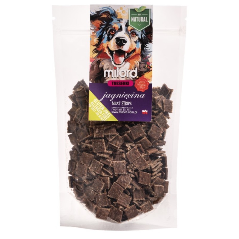 MILORD Treserki jagnięcina 70g