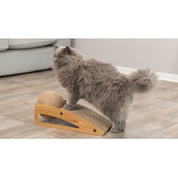 TRIXIE Drapak rampa z piłką dla kota 40 x 17 x 20 cm