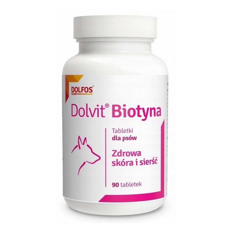 DOLFOS Biotyna 800g tabletek wiaderko
