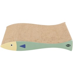 TRIXIE Drapak dla kota w kształcie ryby 40 x 30 x 11 cm