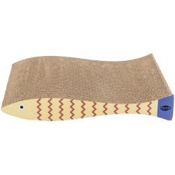 TRIXIE Drapak dla kota w kształcie ryby 40 x 30 x 11 cm