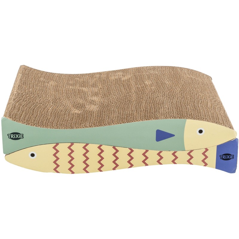 TRIXIE Drapak dla kota w kształcie ryby 40 x 30 x 11 cm