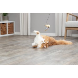 TRIXIE Wędka dla kota z gwiazdką z kocimiętką 46 cm