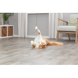 TRIXIE Wędka dla kota z gwiazdką z kocimiętką 46 cm