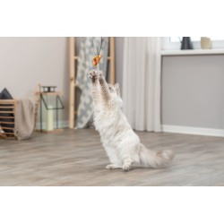 TRIXIE Wędka dla kota z rybą 46 cm