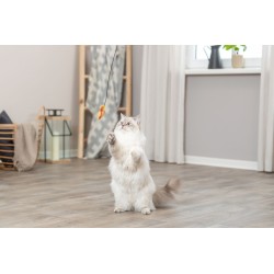 TRIXIE Wędka dla kota z rybą 46 cm