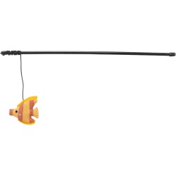 TRIXIE Wędka dla kota z rybą 46 cm