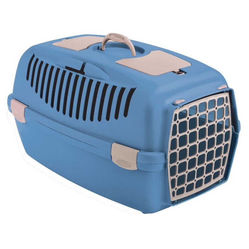 ZOLUX Transporter GULLIVER plastikowe drzwi - niebieski Gulliver 3