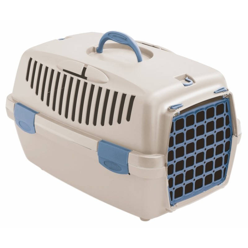 ZOLUX Transporter GULLIVER plastikowe drzwi - beżowy Gulliver 3