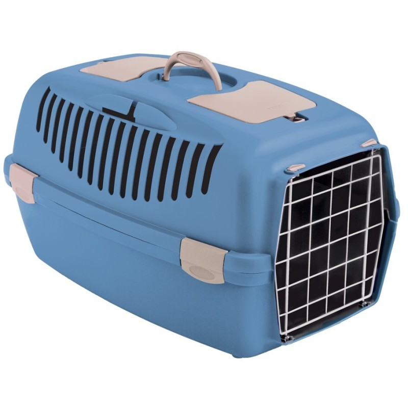 ZOLUX Transporter GULLIVER metalowe drzwi - niebieski Gulliver 1