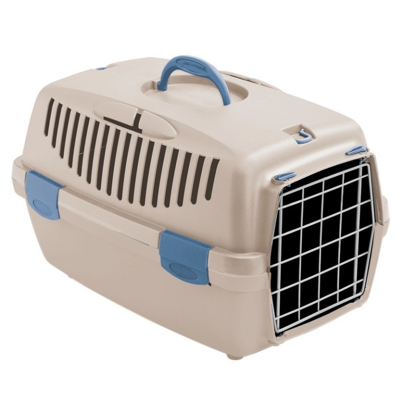 ZOLUX Transporter GULLIVER metalowe drzwi - beżowy Gulliver 3