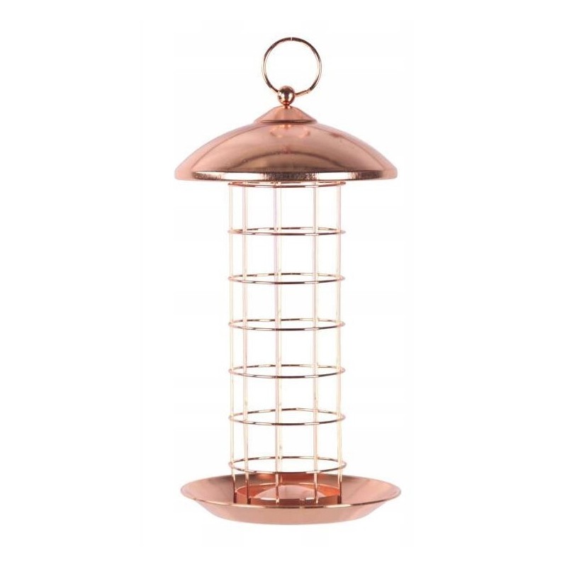 GARDEN and FUN Karmnik na kule tłuszczowe wiszący 16 x 16 x 30,5 cm