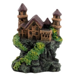 AQUA NATURA Dekoracja akwarystyczna zameczek na skale 10 cm