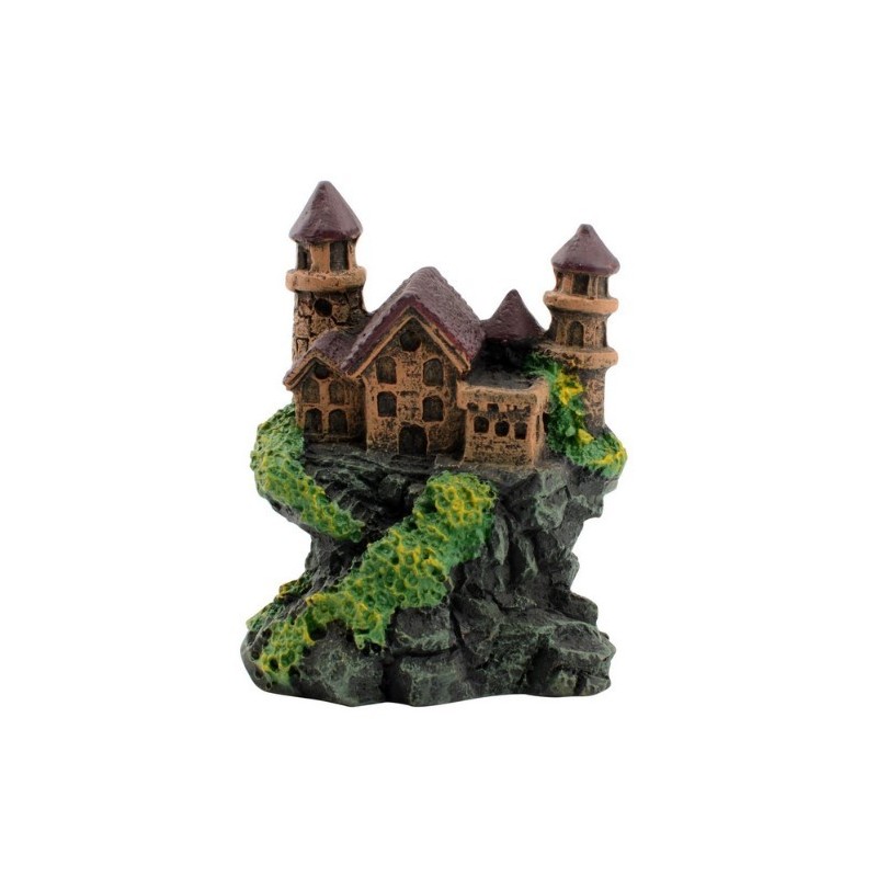 AQUA NATURA Dekoracja akwarystyczna zameczek na skale 10 cm