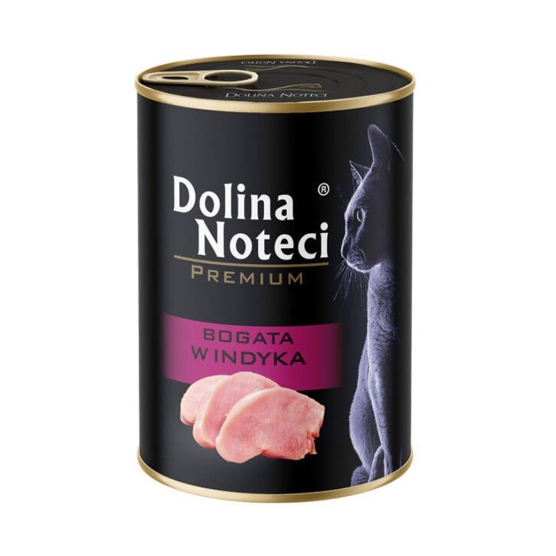 DOLINA NOTECI Premium dla kota - Bogata w indyka 400g