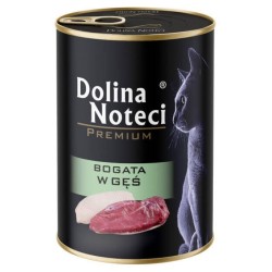 DOLINA NOTECI Premium dla kota - Bogata w gęś 12x 400g