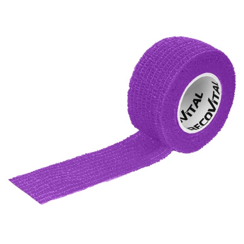 Bandaż kohezyjny 2,5 cm x 4,5m fioletowy GORZKI 1 sztuka
