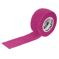 Bandaż kohezyjny 2,5 cm x 4,5m różowy 1 sztuka