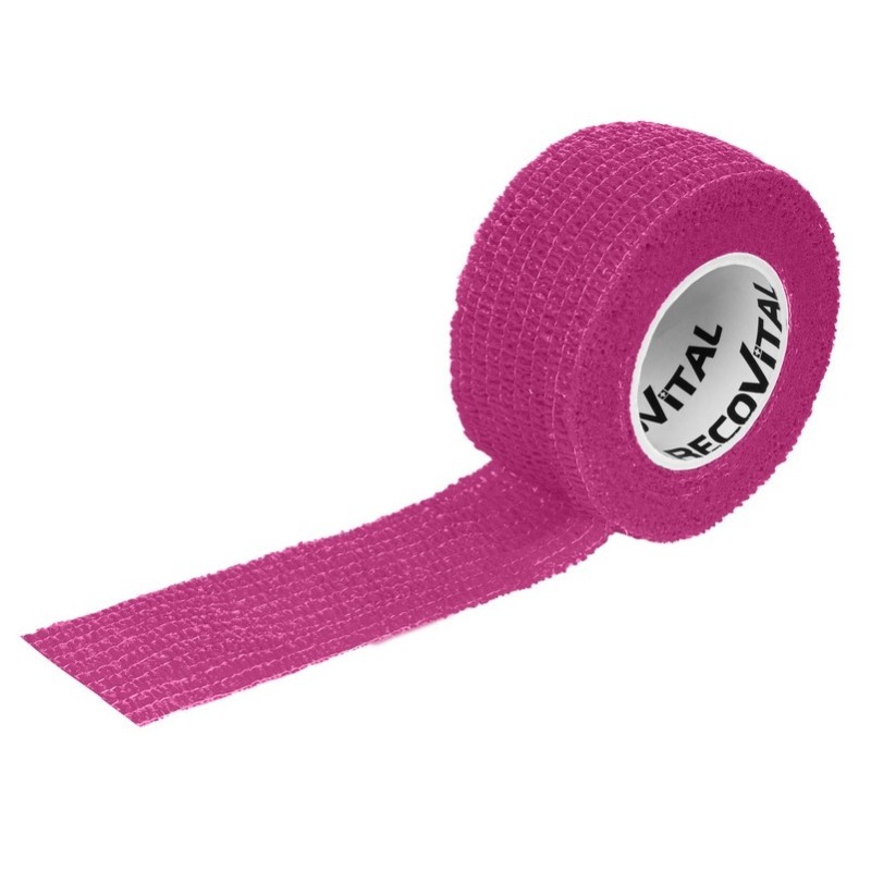 Bandaż kohezyjny 2,5 cm x 4,5m różowy 1 sztuka