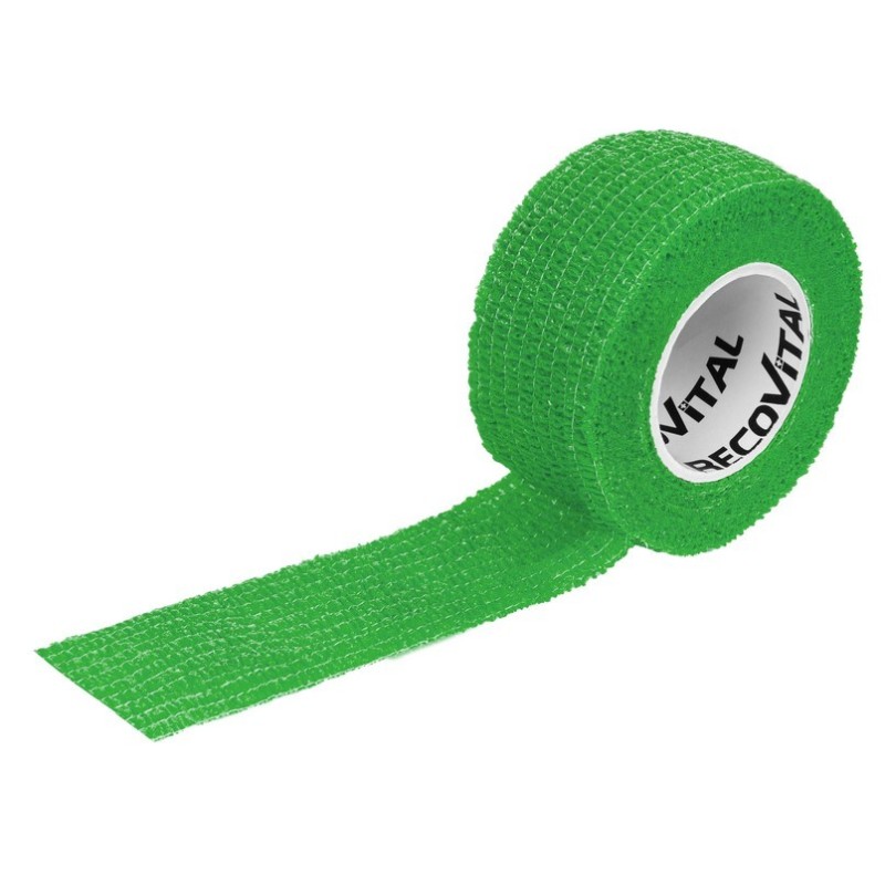 Bandaż kohezyjny 2,5 cm x 4,5m zielony 1 sztuka