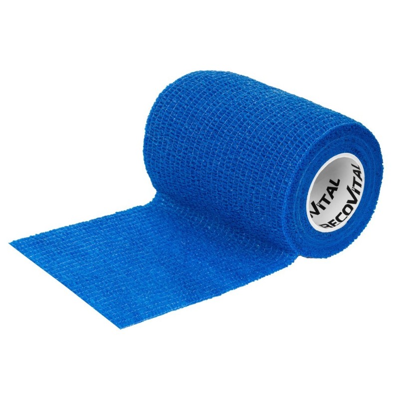 Bandaż kohezyjny 7,5 cm x 4,5m granatowy 1 sztuka