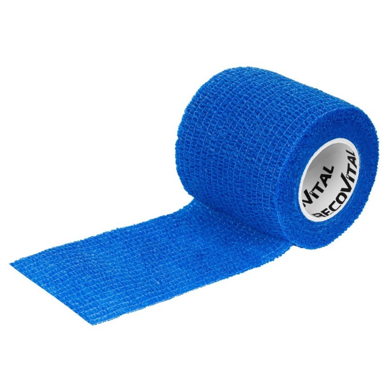 Bandaż kohezyjny 5 cm x 4,5m granatowy 1 sztuka