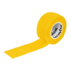 Bandaż kohezyjny 2,5 cm x 4,5 m żółty 1 sztuka