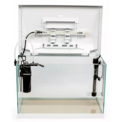 AQUAEL Zestaw akwariowy Leddy Plus 40 Day and Night 2.0 - Biały