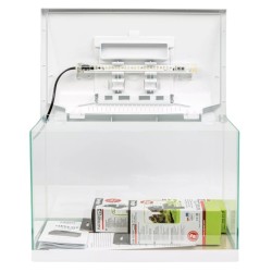 AQUAEL Zestaw akwariowy Leddy 60 Day and Night 2.0 - Biały