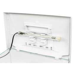 AQUAEL Zestaw akwariowy Leddy 60 Day and Night 2.0 - Biały