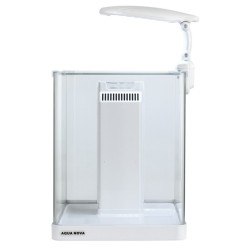 AQUA NOVA Akwarium NANO 10L LED filtr i oświetlenie Biały