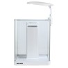AQUA NOVA Akwarium NANO 10L LED filtr i oświetlenie Biały