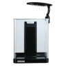 AQUA NOVA Akwarium NANO 14L LED filtr i oświetlenie Czarny