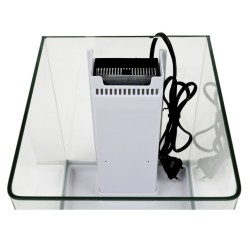 AQUA NOVA Akwarium NANO 14L LED filtr i oświetlenie Czarny