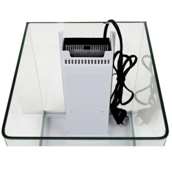 AQUA NOVA Akwarium NANO 21L LED filtr i oświetlenie Czarny