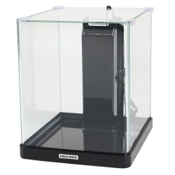 AQUA NOVA Akwarium NANO 21L LED filtr i oświetlenie Czarny