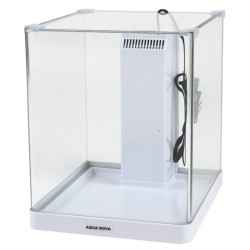 AQUA NOVA Akwarium NANO 21L LED filtr i oświetlenie Biały