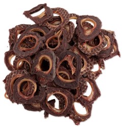 HAU MIAU Pausesnack przysmak dla psa krążki wołowe z tchawicą 500g