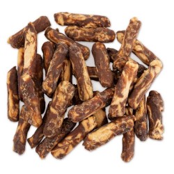 HAU MIAU Pausesnack przysmak dla psa plauszki z jagnięciną i serem 500g