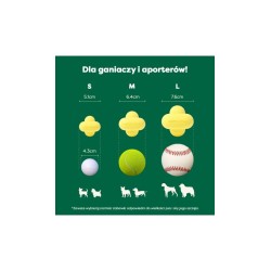 EARTH RATED Piłka Skoczek L