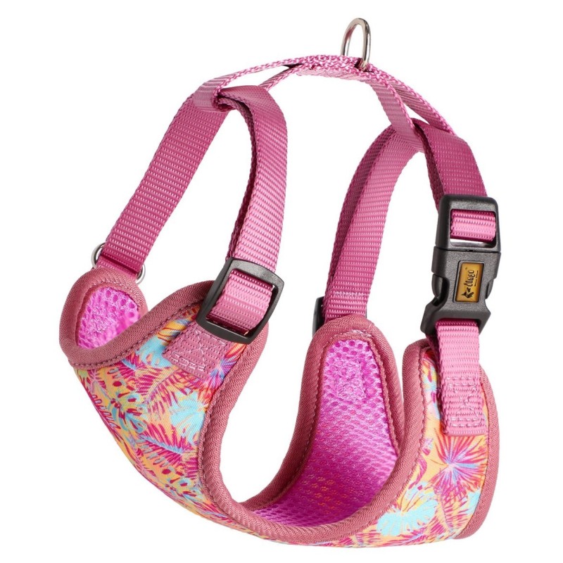 DINGO Szelki Bezuciskowe z dwupaskową regulacją - Jungle S