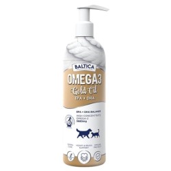 BALTICA EXCELLENT Suplements Omega-3 Gold Oil 200 ml
