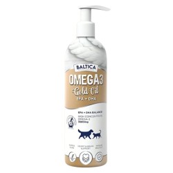 BALTICA EXCELLENT Suplements Omega-3 Gold Oil 200 ml