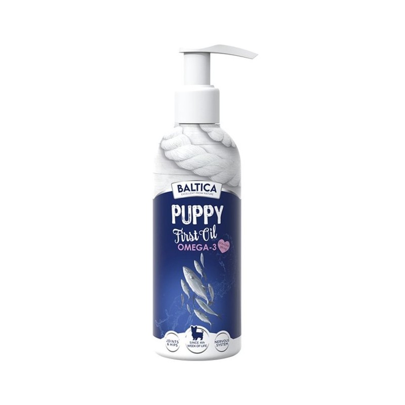 BALTICA EXCELLENT Suplements Puppy First Oil Omega-3 100 ml