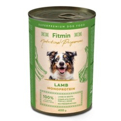 FITMIN Nutritional Programme Dog Lamb 400g
