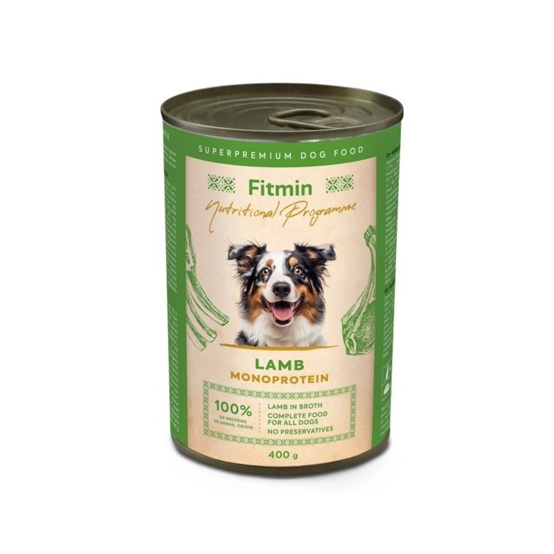 FITMIN Nutritional Programme Dog Lamb 400g