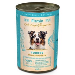 FITMIN Nutritional Programme Dog Turkey 400g