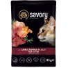SAVORY Cat Kitten Lamb and Pumpkin 85g (saszetka)