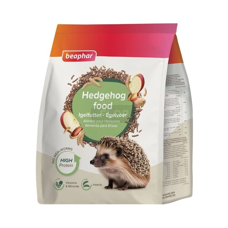 BEAPHAR Hedgehog - karma dla jeży 1kg